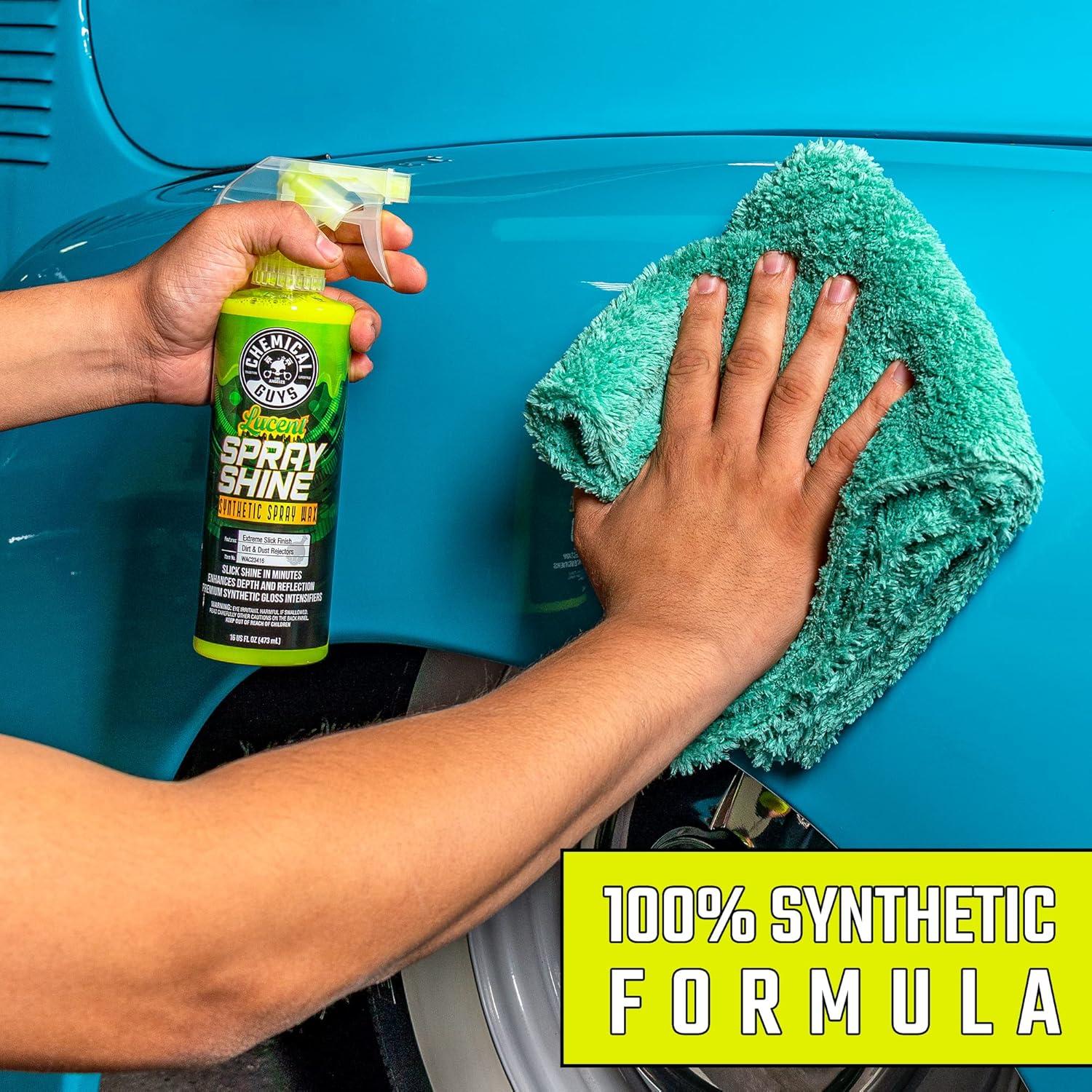 Cera en aerosol sintética Chemical Guys Lucent Spray Shine 0.53 kg