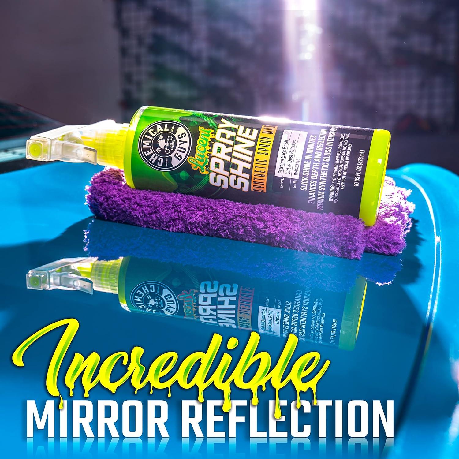 Cera en aerosol sintética Chemical Guys Lucent Spray Shine 0.53 kg