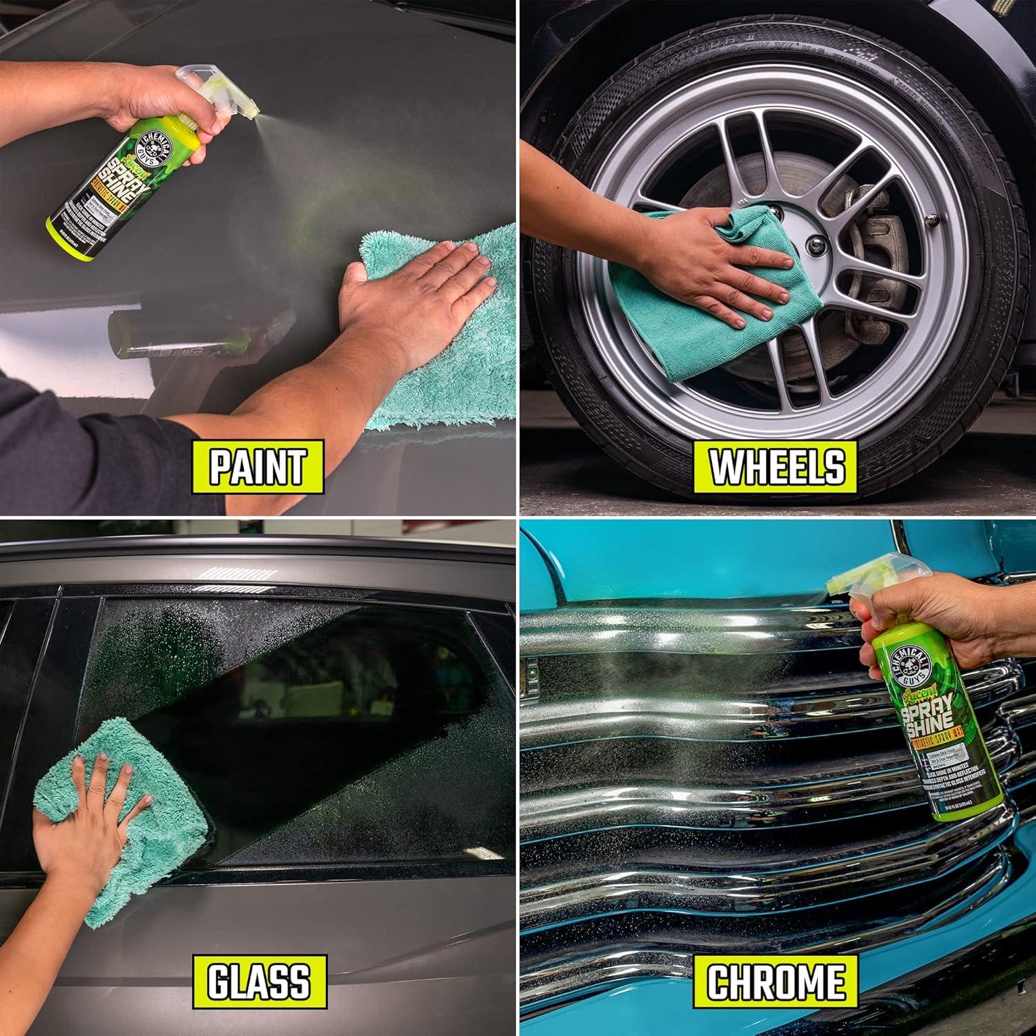 Cera en aerosol sintética Chemical Guys Lucent Spray Shine 0.53 kg