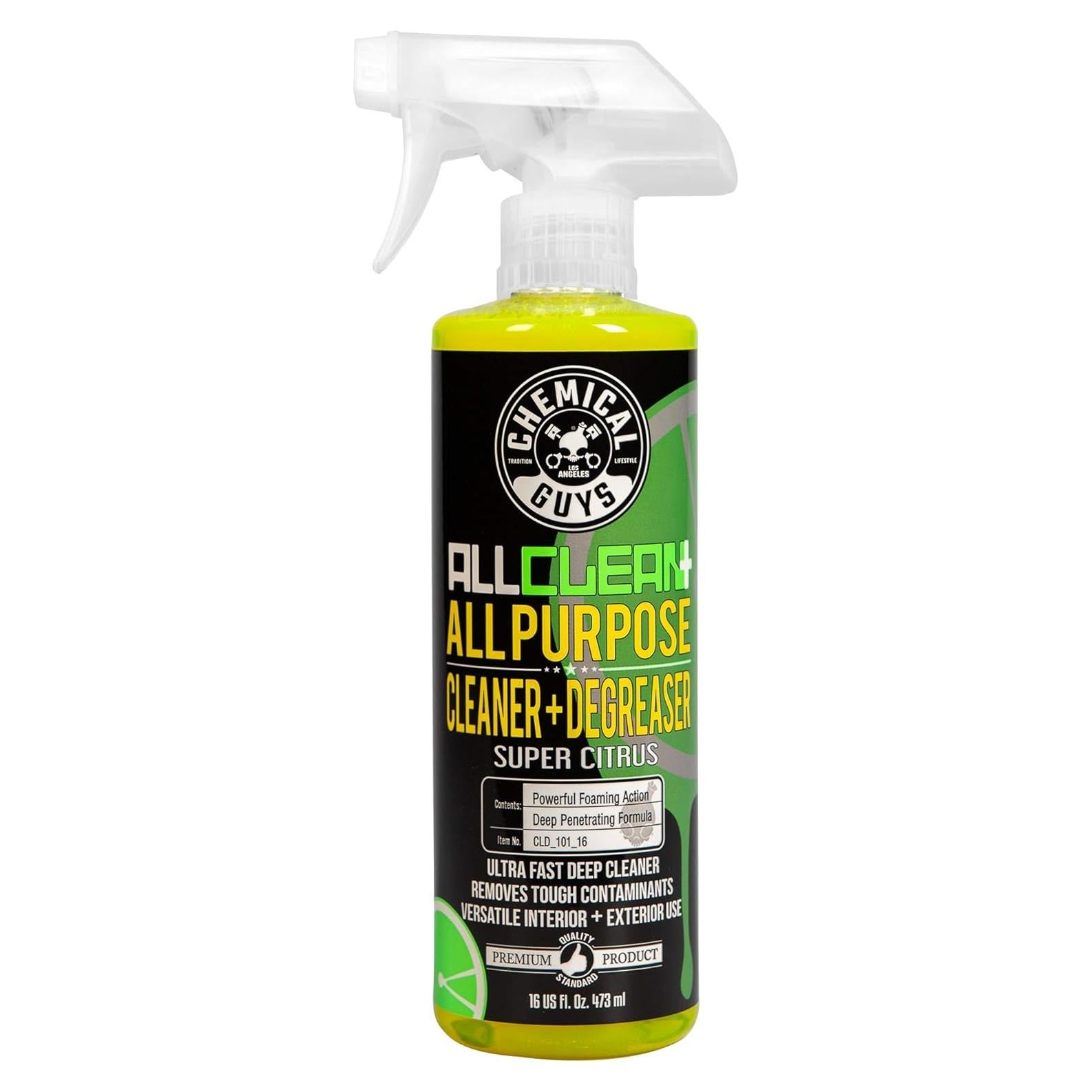 Limpiador Multiusos Concentrado Chemical Guys All Clean+ 473 ml