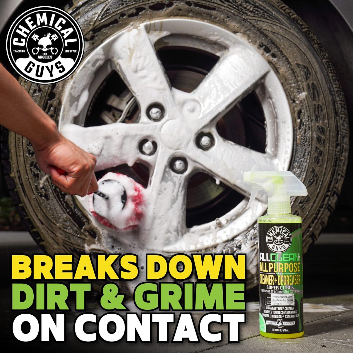 Limpiador Multiusos Concentrado Chemical Guys All Clean+ 473 ml