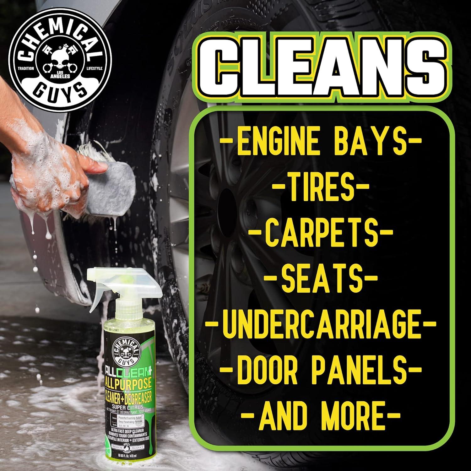 Limpiador Multiusos Concentrado Chemical Guys All Clean+ 473 ml