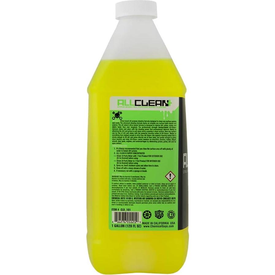 Limpiador Multiusos a Base de Cítricos Chemical Guys 3.78L