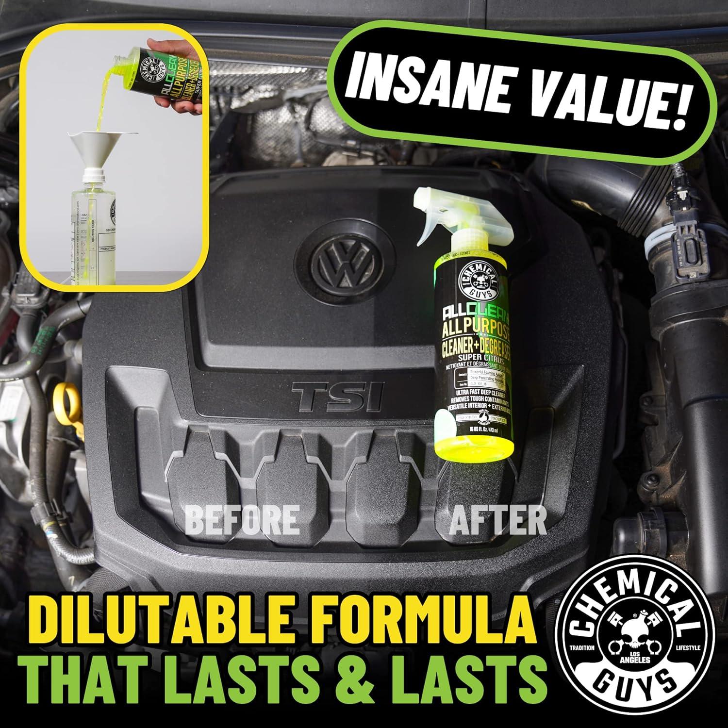 Limpiador Multiusos a Base de Cítricos Chemical Guys 3.78L