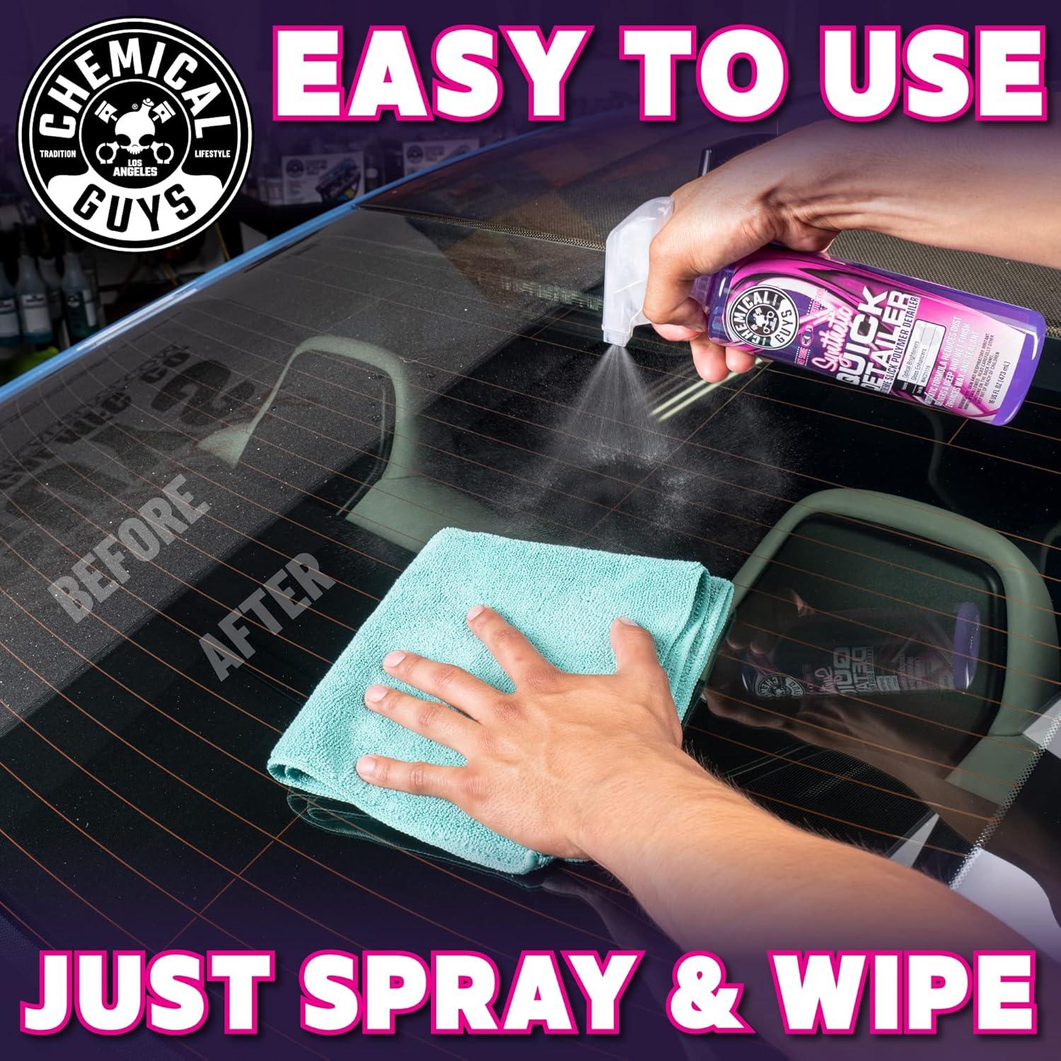 Spray Detallador Rápido Chemical Guys WAC21116 473 ml