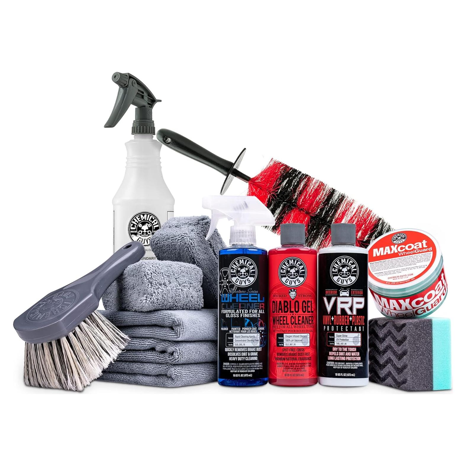 Kit Completo de Rueda y Neumático Chemical Guys HOL134 - 10 Artículos