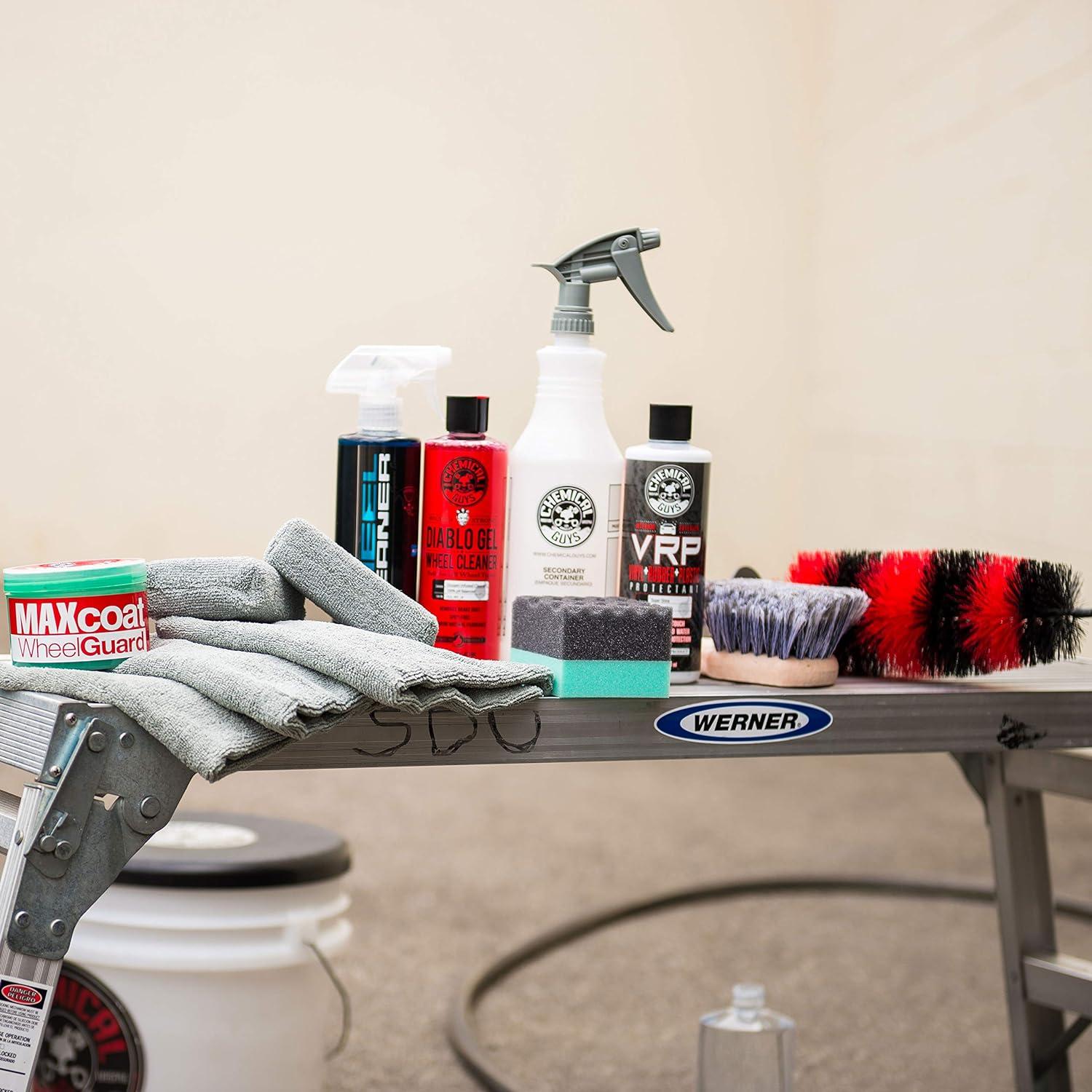 Kit Completo de Rueda y Neumático Chemical Guys HOL134 - 10 Artículos