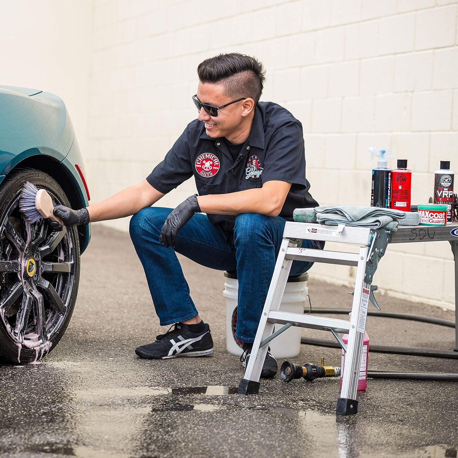 Kit Completo de Rueda y Neumático Chemical Guys HOL134 - 10 Artículos