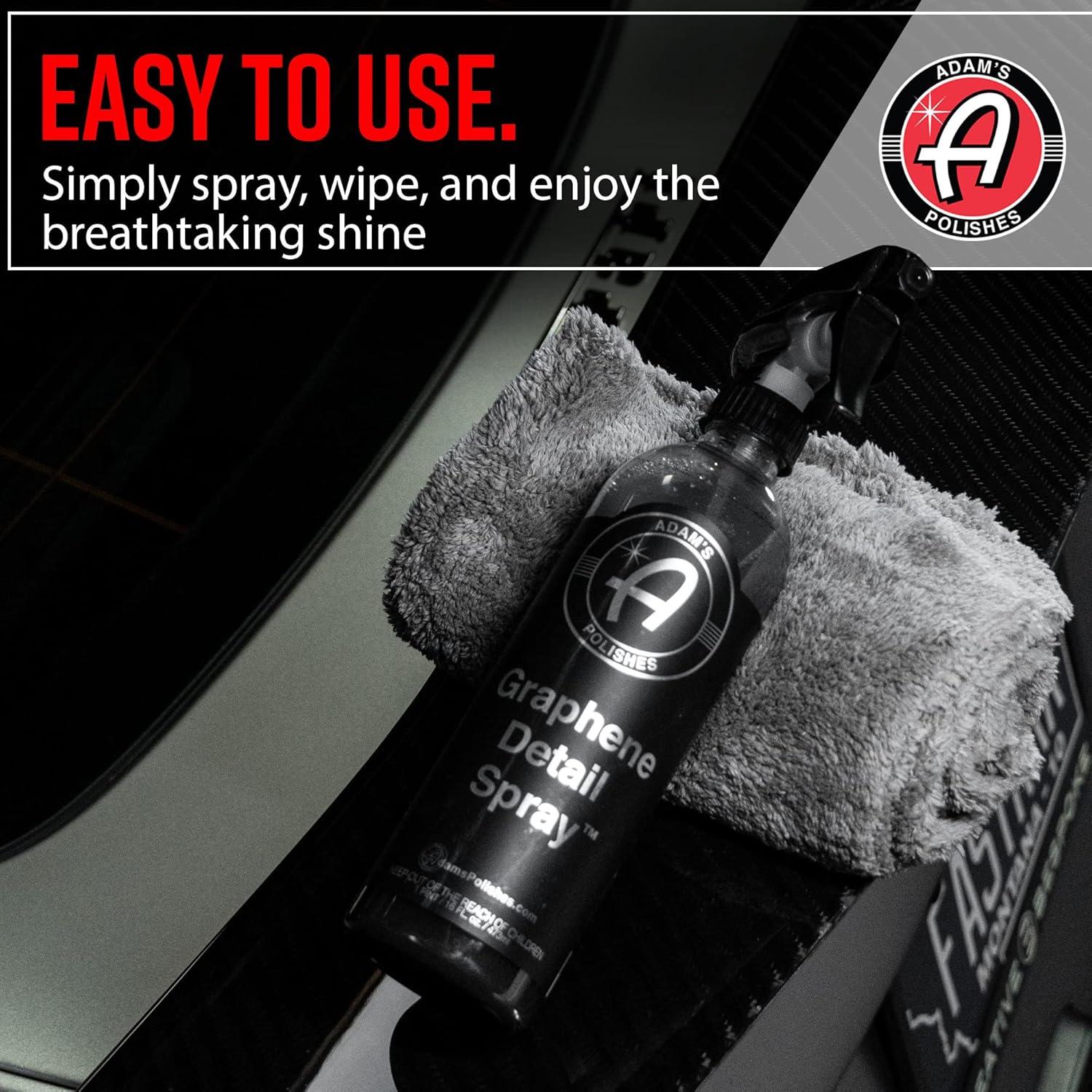 Kit de Spray Detallador de Grafeno Adam - Protección y Brillo