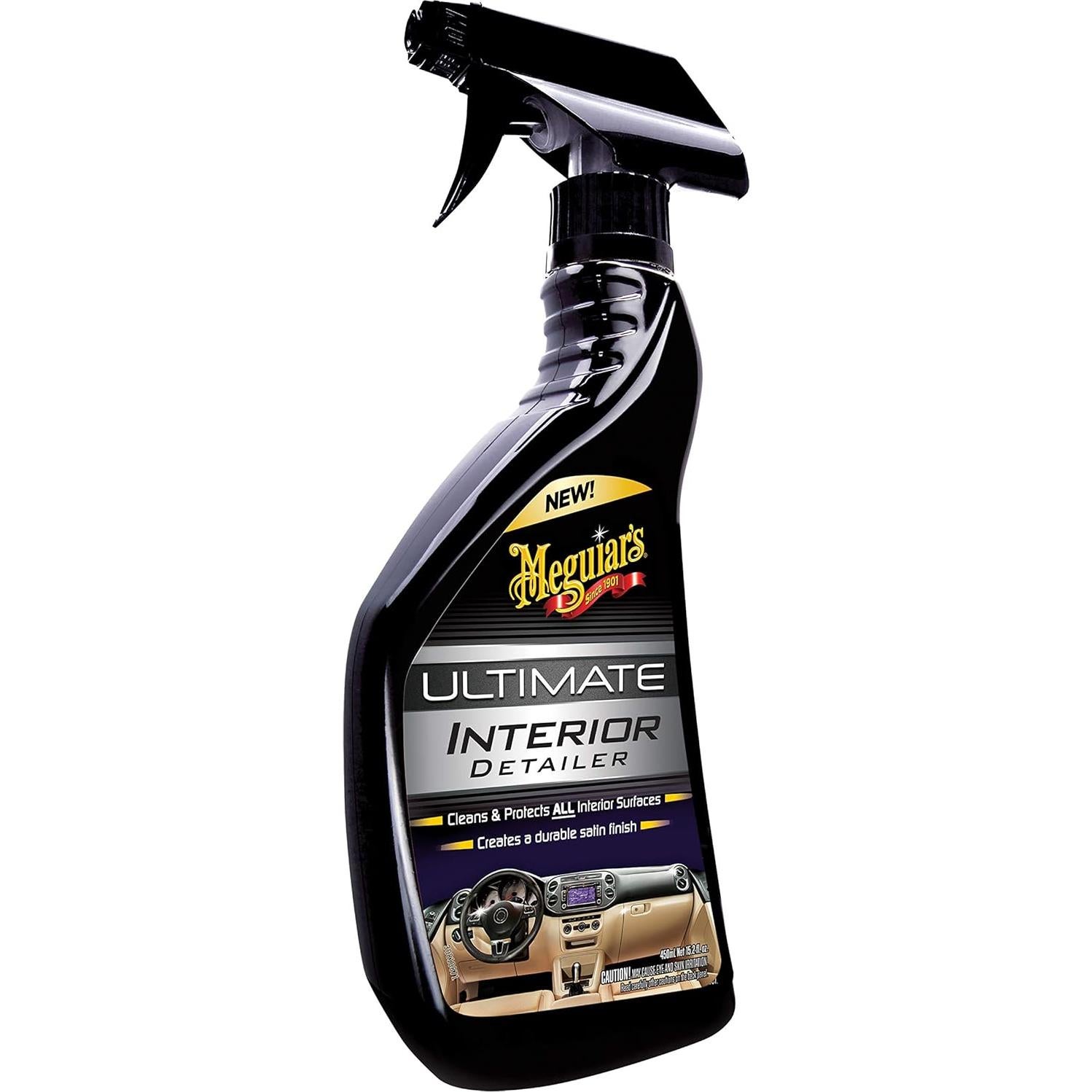 Limpiador Interior Ultimate Meguiar's 2 Paquetes de 450 ml