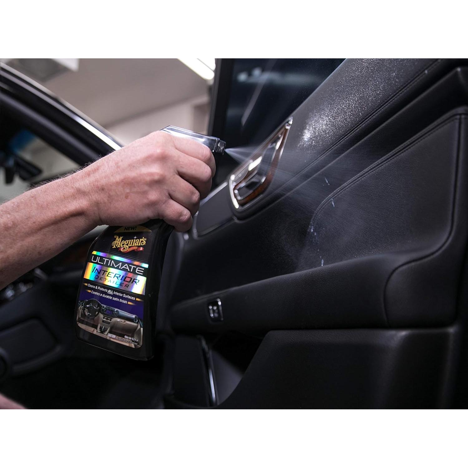 Limpiador Interior Ultimate Meguiar's 2 Paquetes de 450 ml