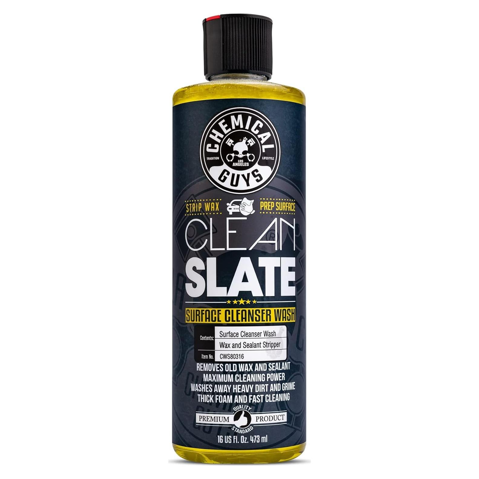 Jabón de Lavado de Autos Chemical Guys Clean Slate 473 ml