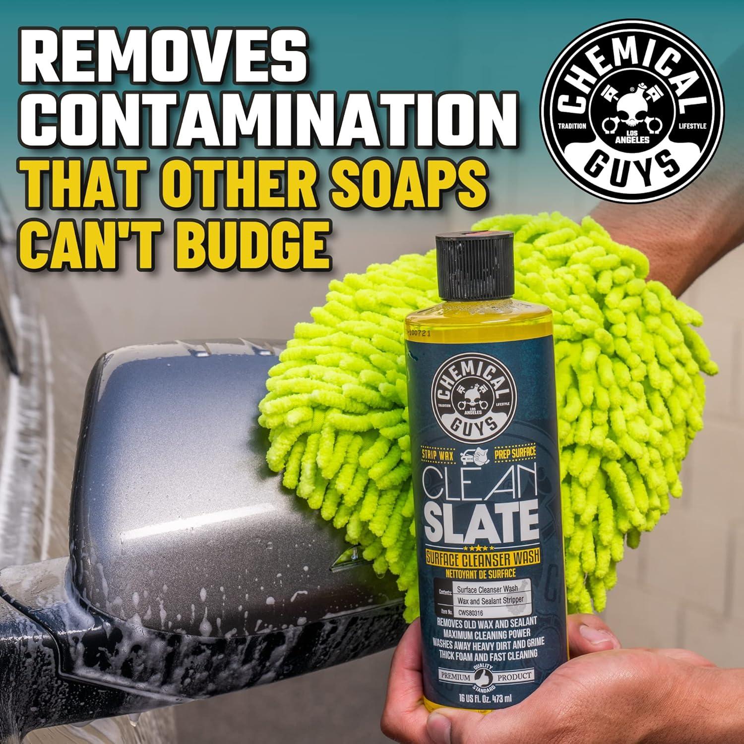 Jabón de Lavado de Autos Chemical Guys Clean Slate 473 ml