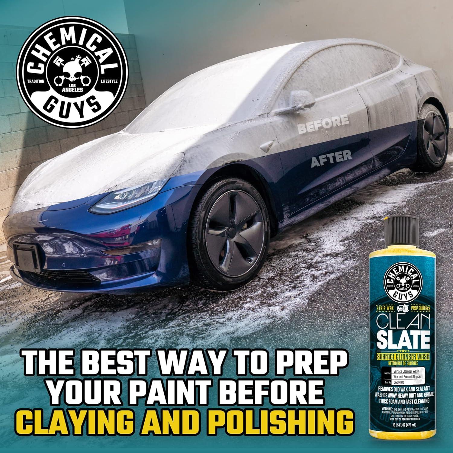 Jabón de Lavado de Autos Chemical Guys Clean Slate 473 ml