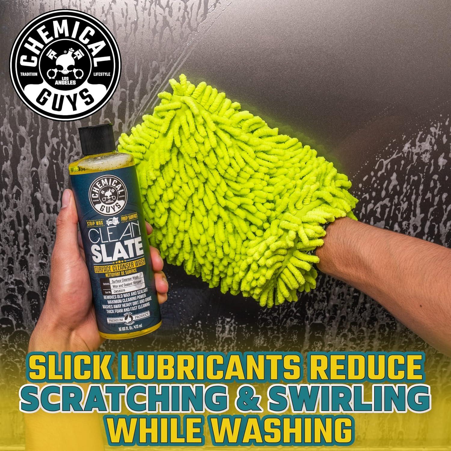 Jabón de Lavado de Autos Chemical Guys Clean Slate 473 ml