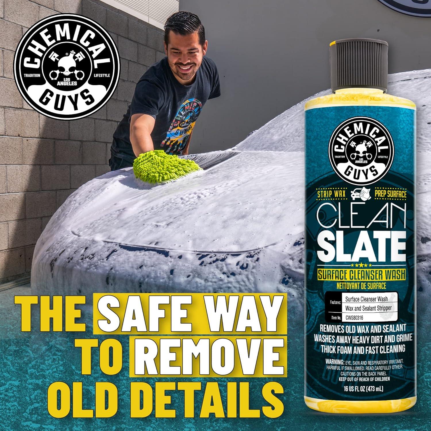 Jabón de Lavado de Autos Chemical Guys Clean Slate 473 ml