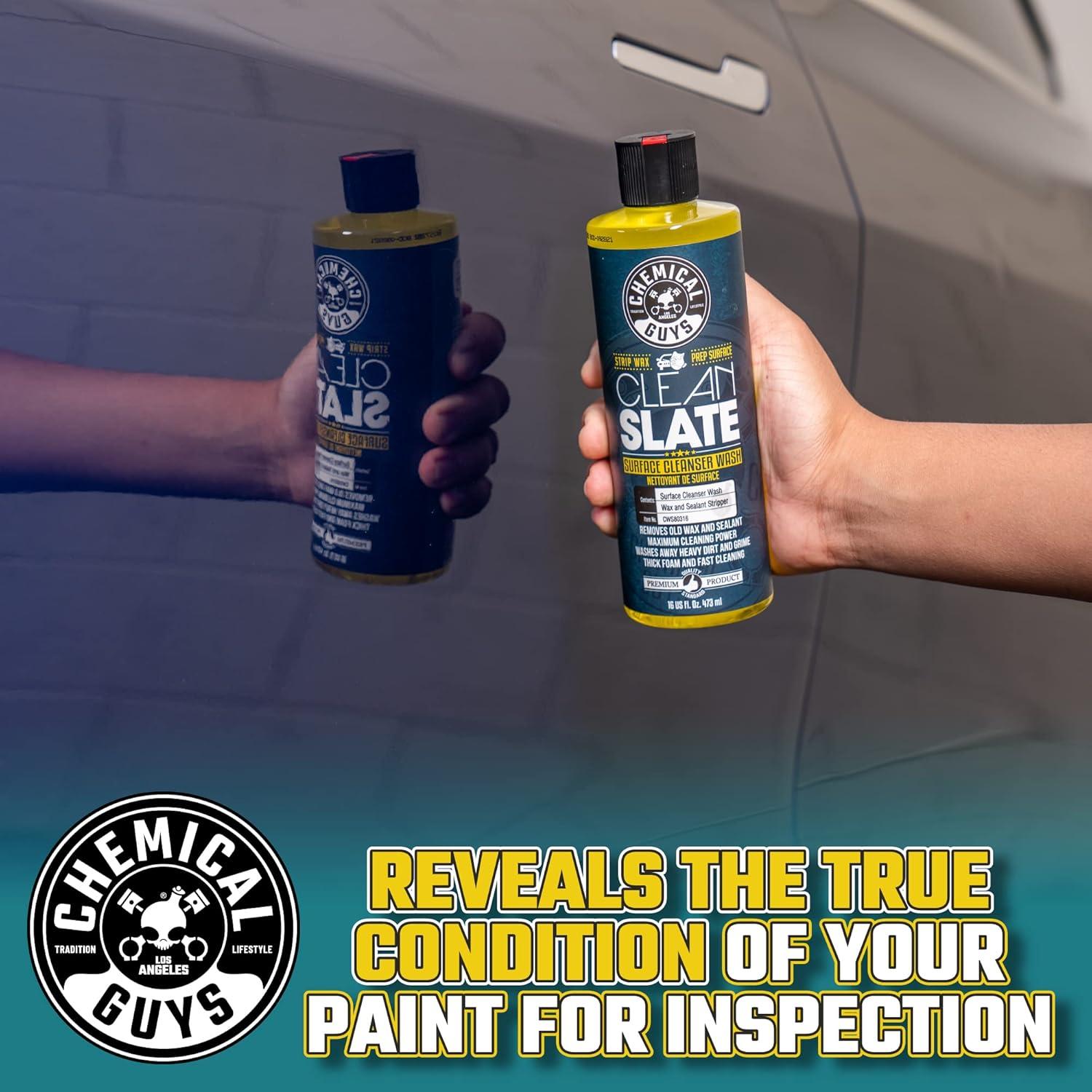 Jabón de Lavado de Autos Chemical Guys Clean Slate 473 ml