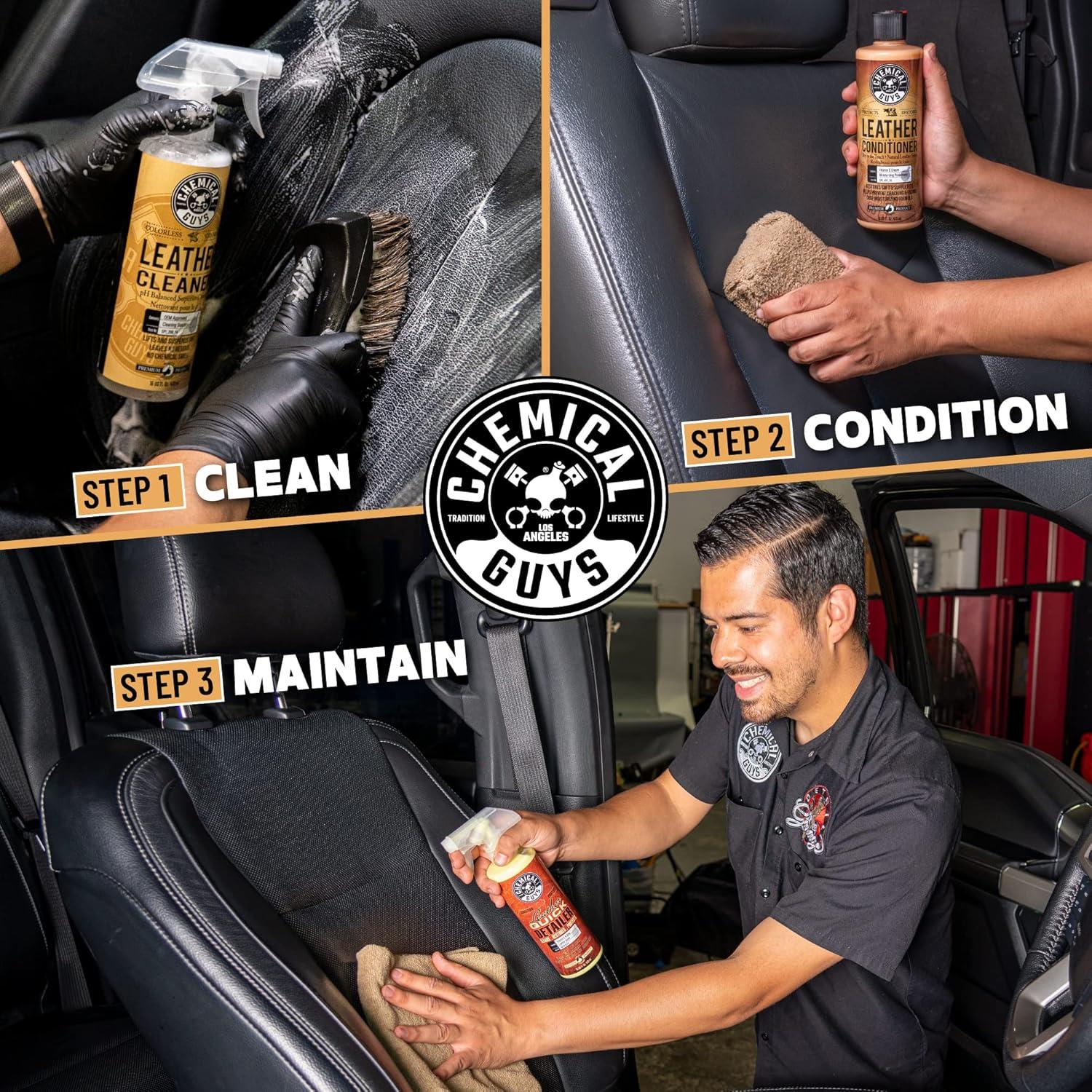 Kit de Lavado y Cuidado de Autos Chemical Guys 23 Piezas