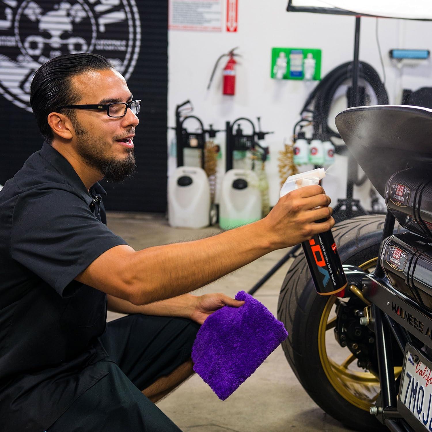 Sellador de Spray Chemical Guys Hybrid V7 16 oz - Alto Brillo