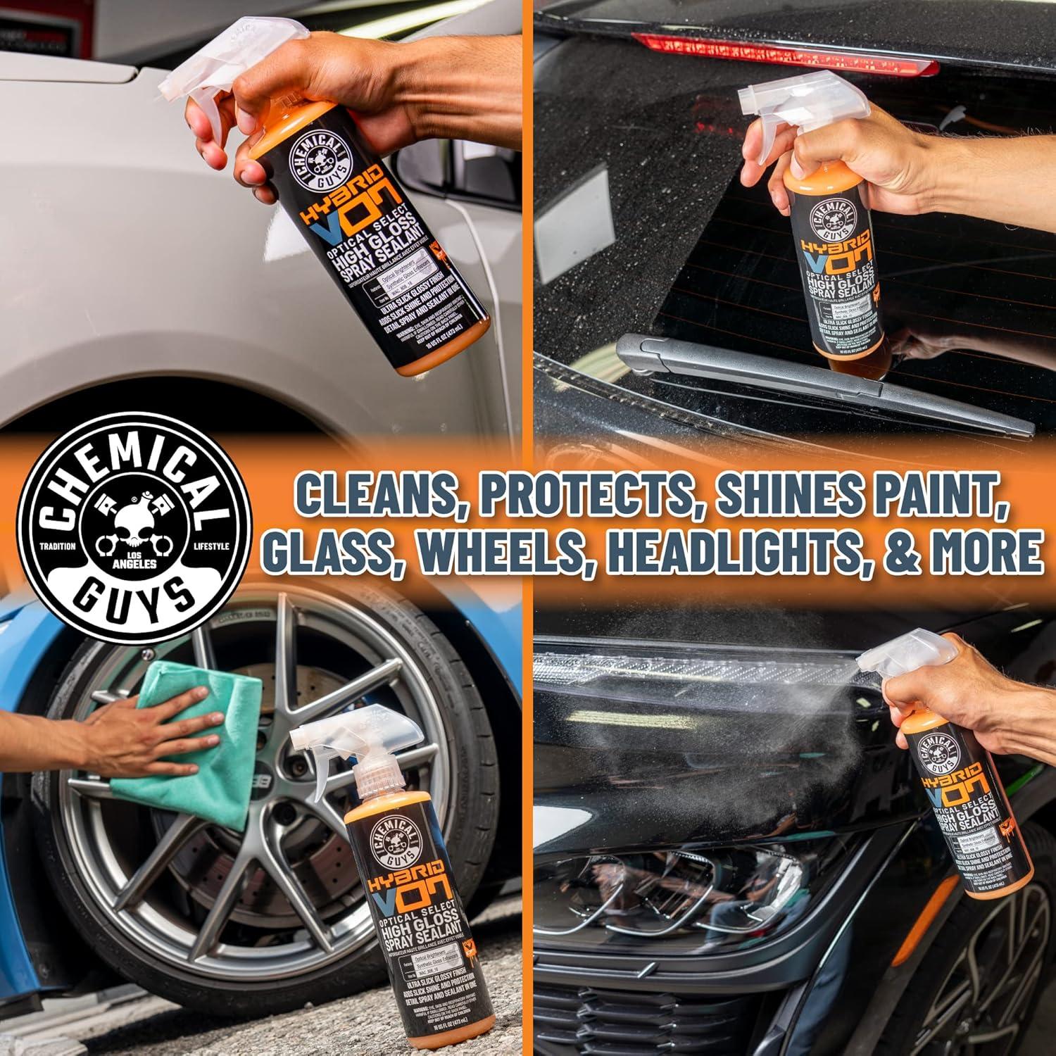 Sellador de Spray Chemical Guys Hybrid V7 16 oz - Alto Brillo