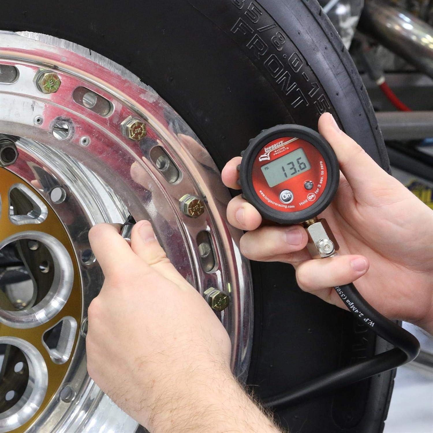 Medidor Digital de Presión de Neumáticos Longacre 52-53006