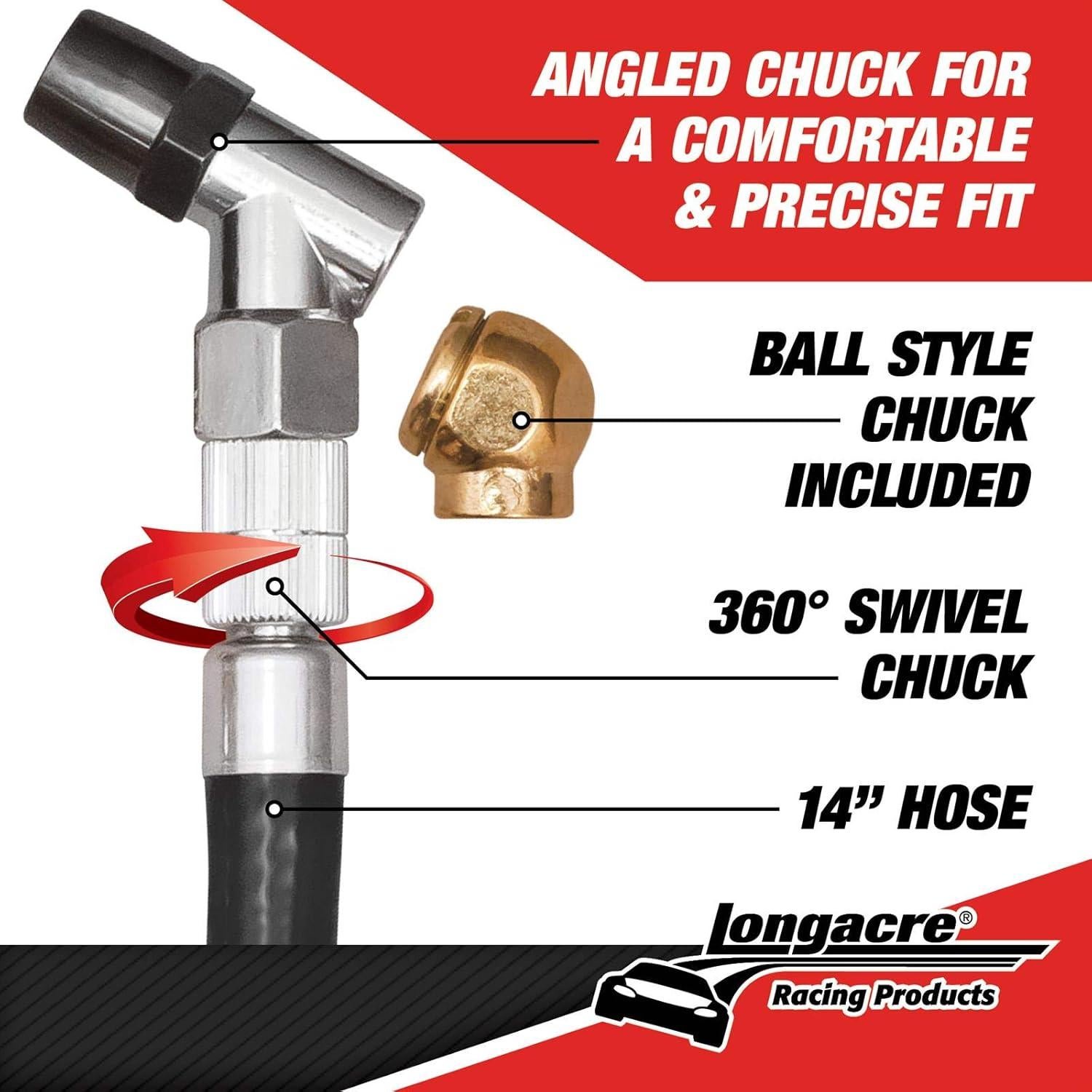 Medidor de Presión de Neumáticos Digital Longacre 53036