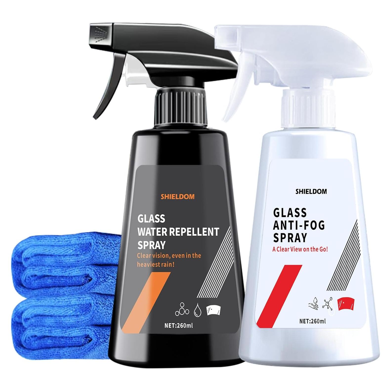 Pack 2 Spray Antivaho y Repelente de Agua SHIELDOM 260 ML
