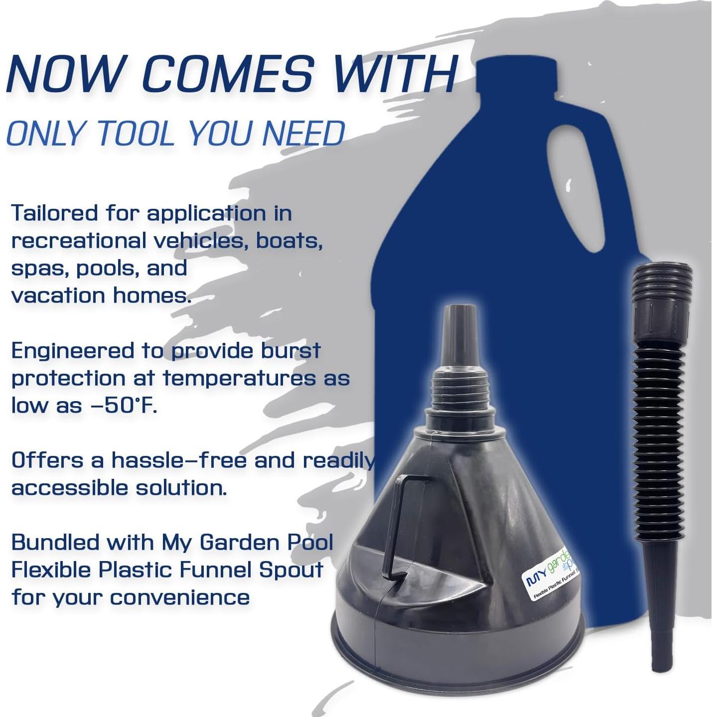 Descongelante para Parabrisas Rain-X 3.78L -25°C con Embudo