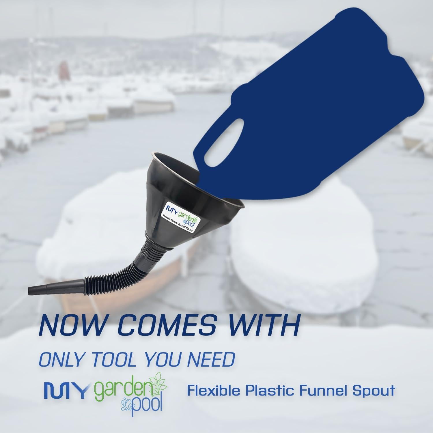 Descongelante para Parabrisas Rain-X 3.78L -25°C con Embudo