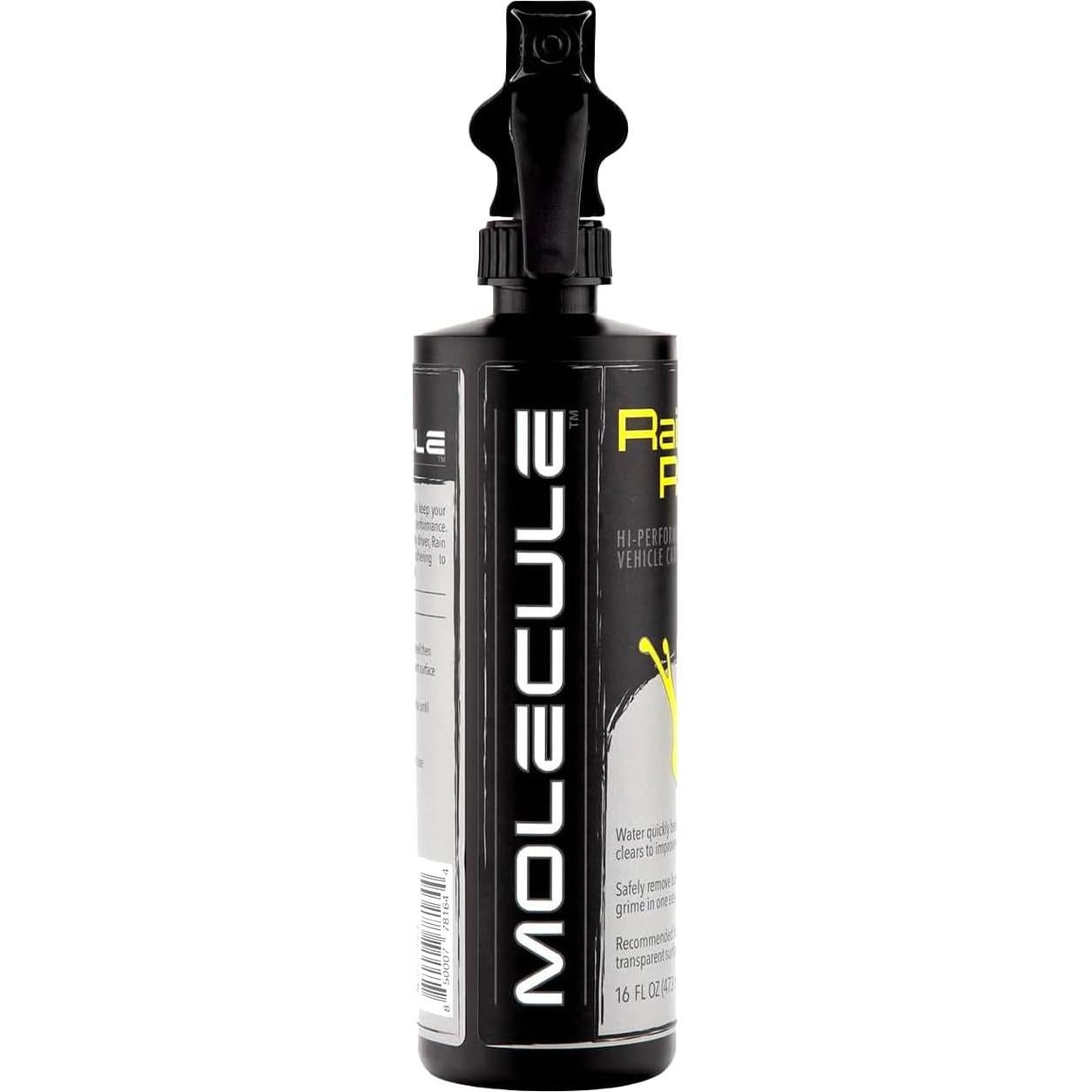 Limpiador de Cristales Molecule Rain Repel 454 ml - Sin Rayas