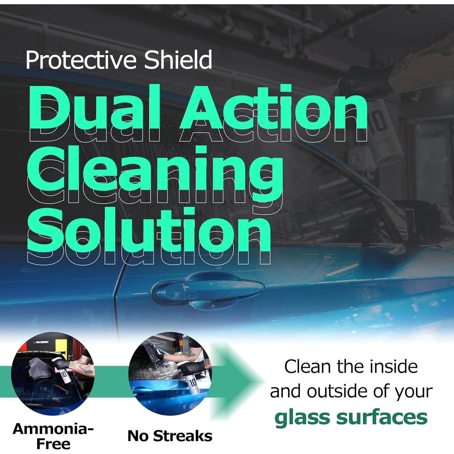 Limpiador de Ventanas para Autos Blask 500 ml Sin Amoníaco