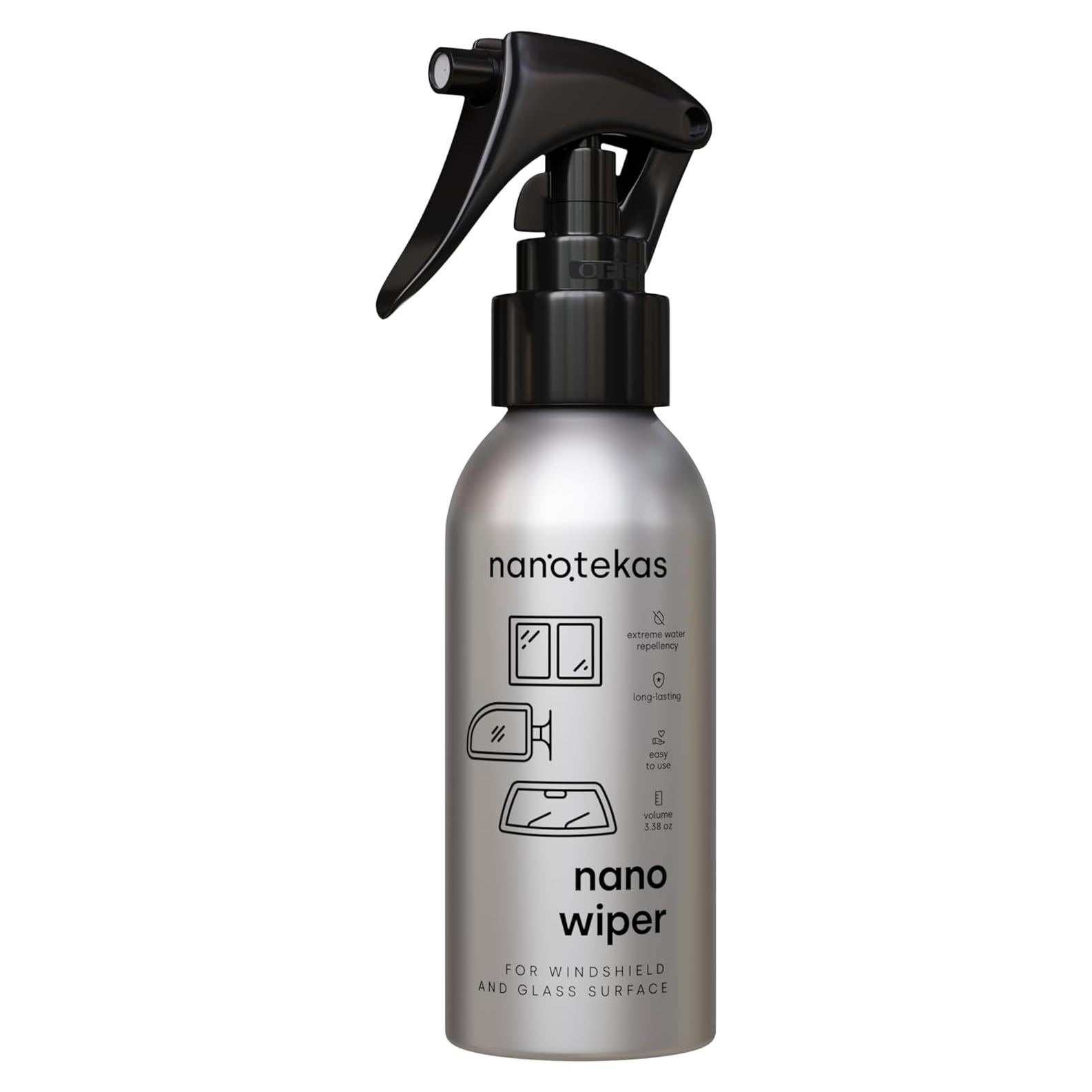 Spray Cerámico Nano Wiper 100 ml - Protección Parabrisas