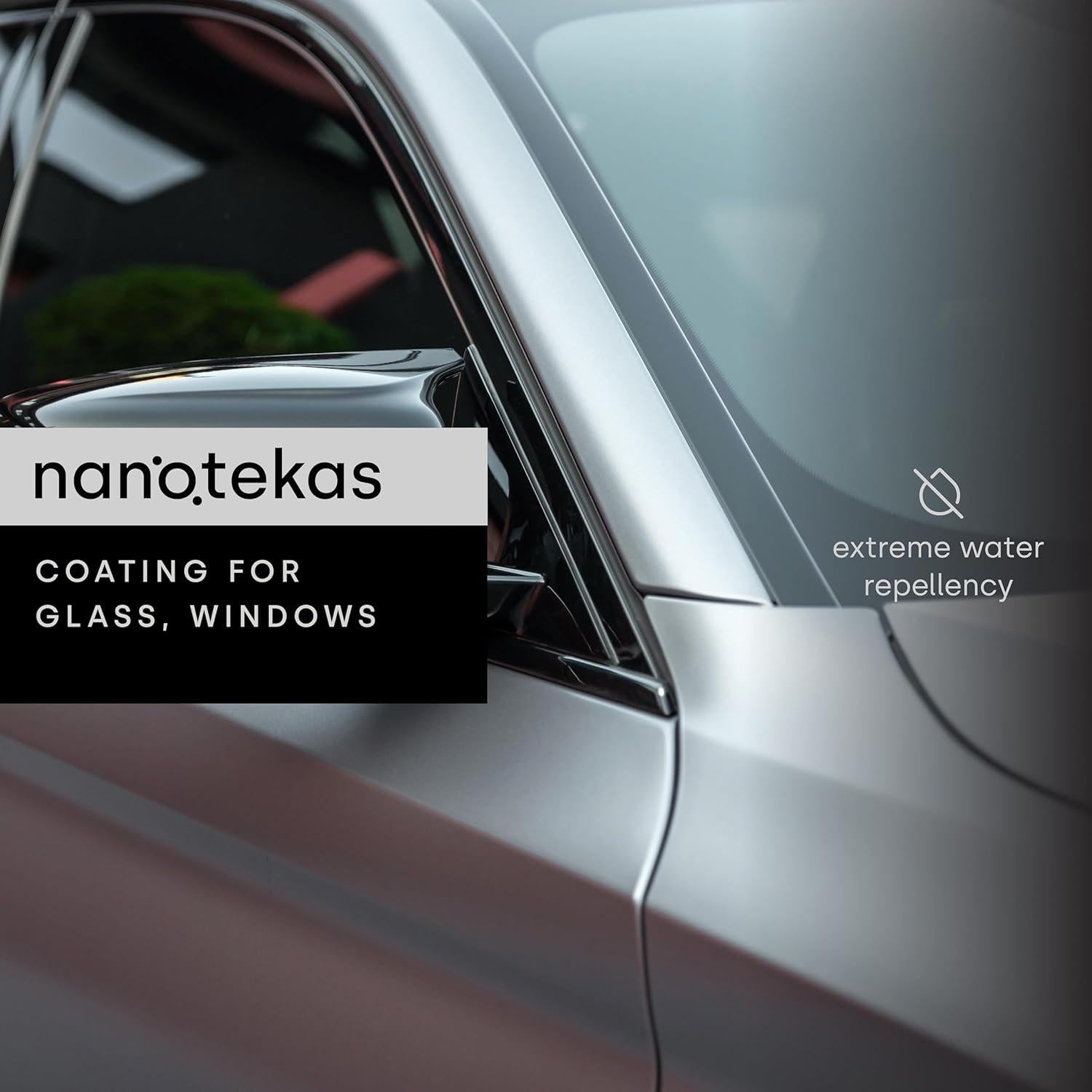 Spray Cerámico Nano Wiper 100 ml - Protección Parabrisas