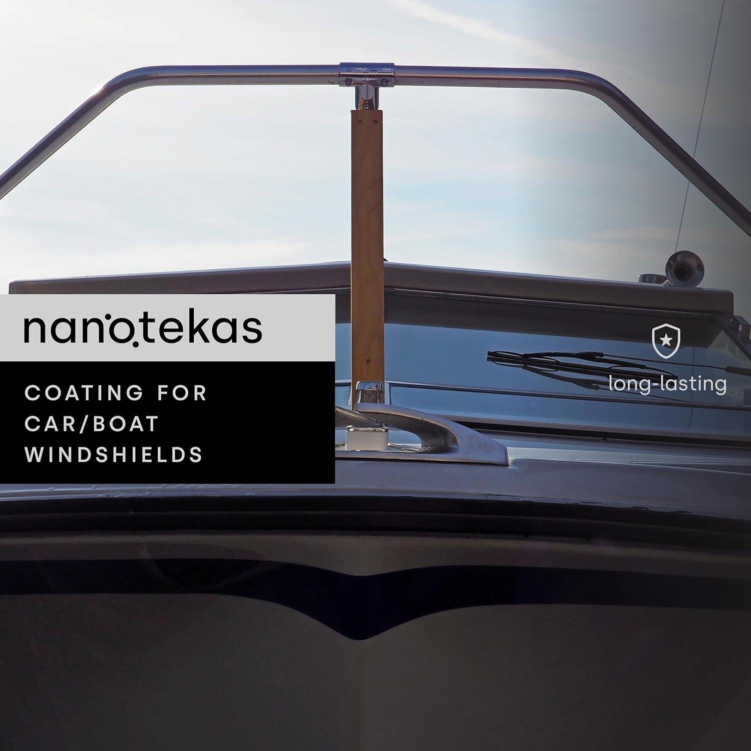 Spray Cerámico Nano Wiper 100 ml - Protección Parabrisas