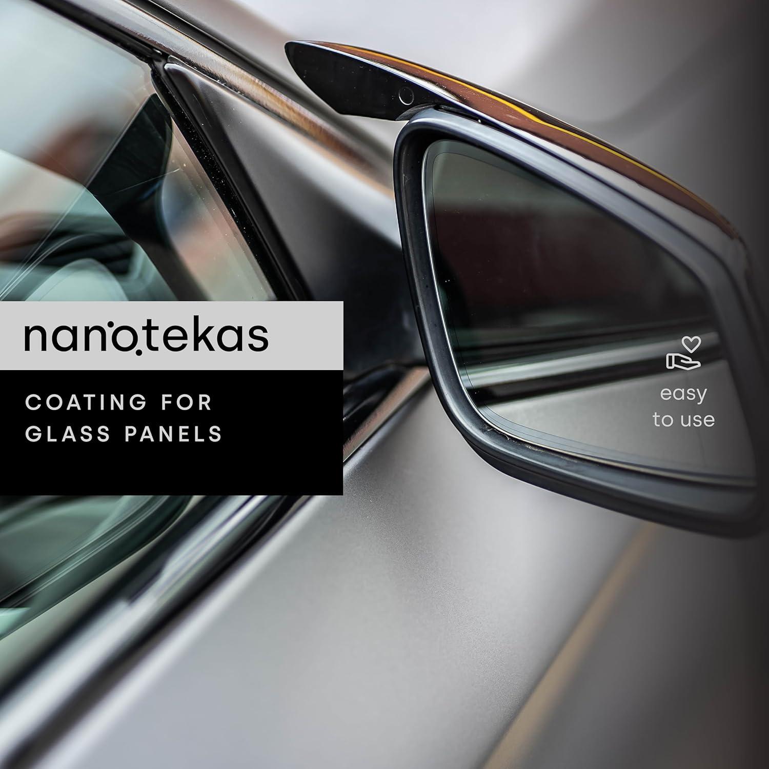 Spray Cerámico Nano Wiper 100 ml - Protección Parabrisas