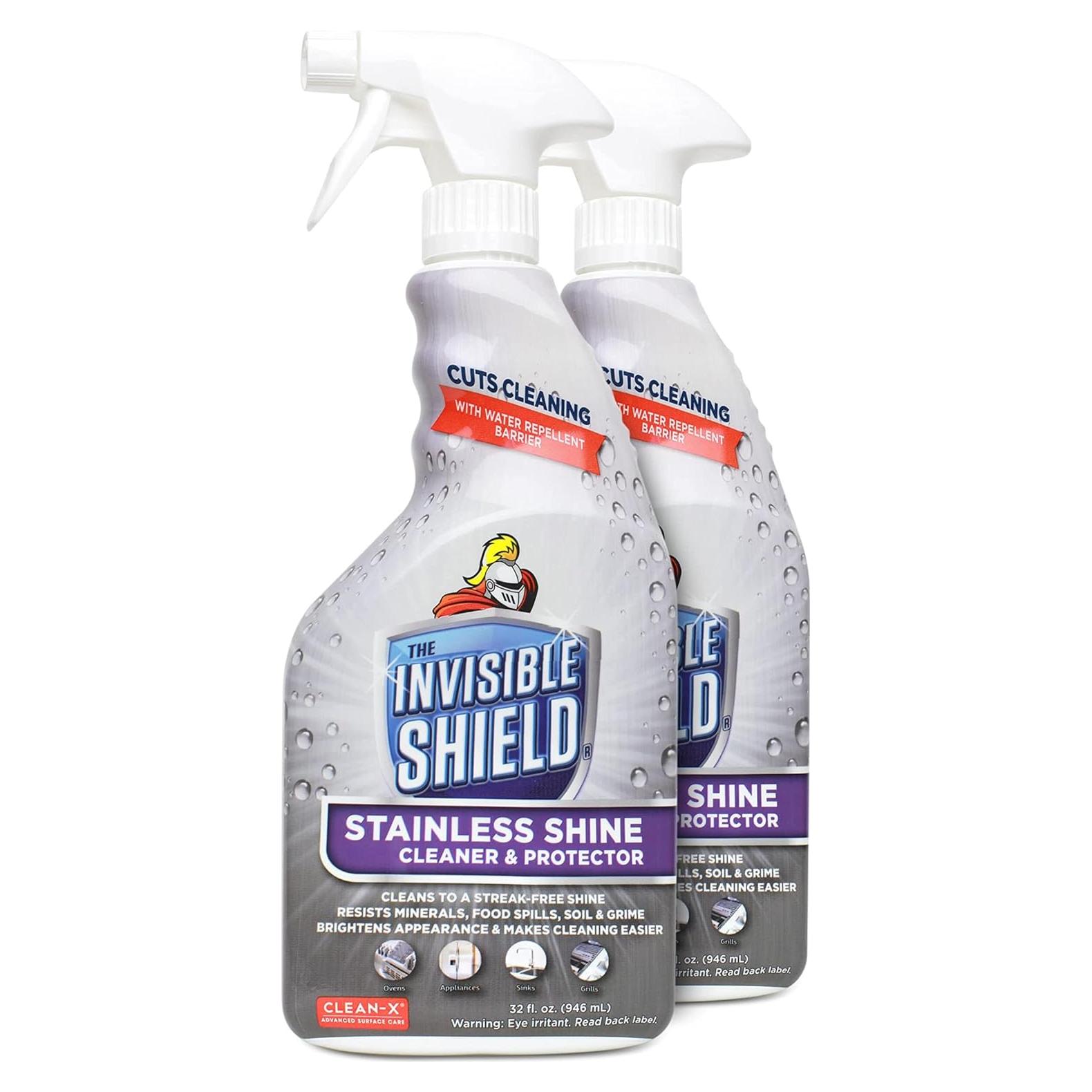 Limpiador y Protector de Acero Inoxidable Unelko 32 oz