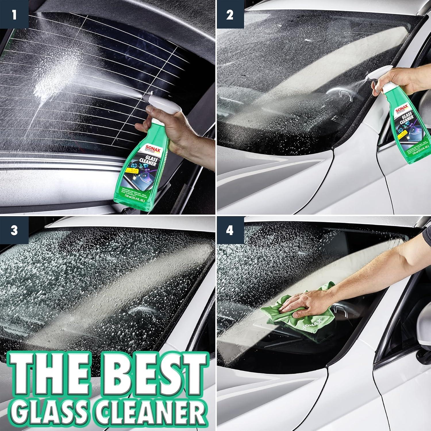 Limpia Cristales SONAX 338400 500ml - Sin Rayas y Efectivo