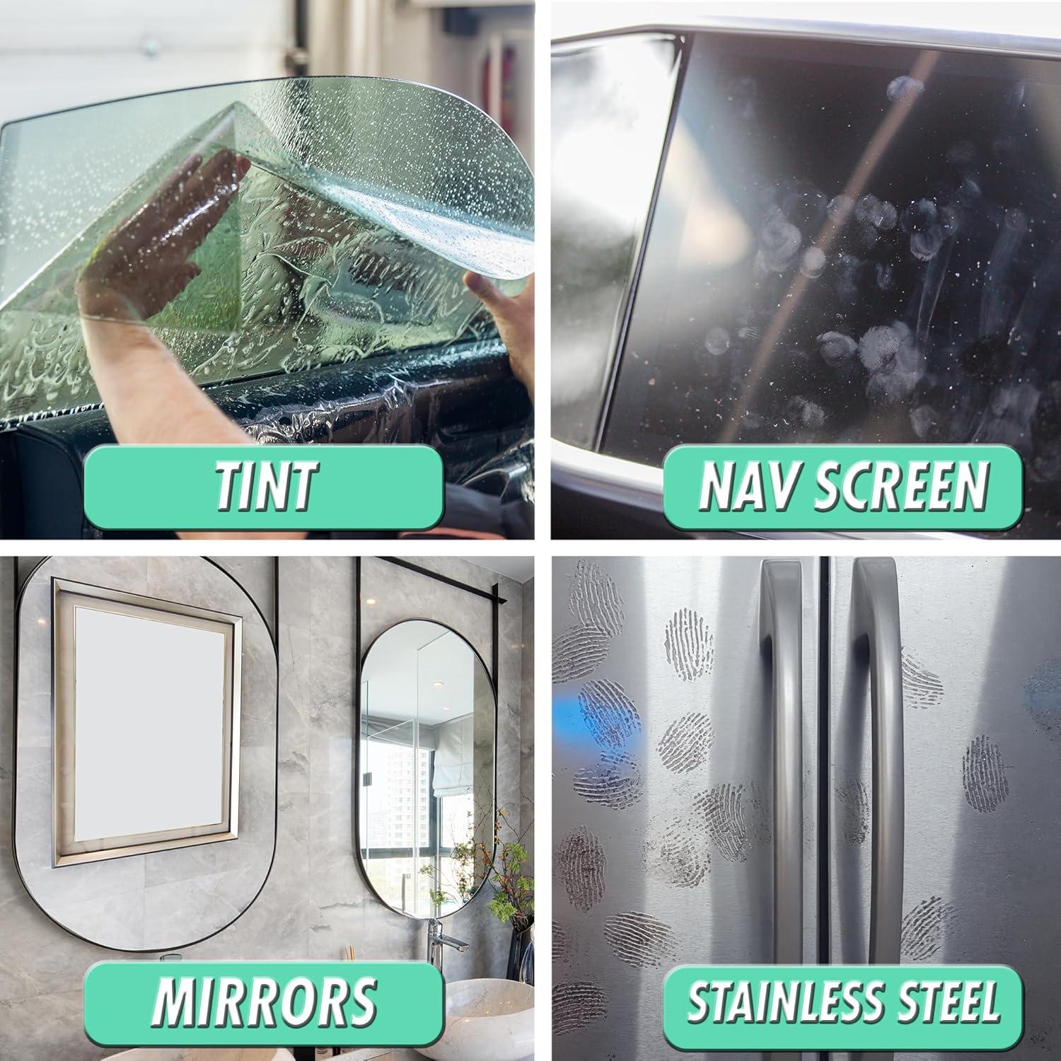 Limpia Cristales SONAX 338400 500ml - Sin Rayas y Efectivo