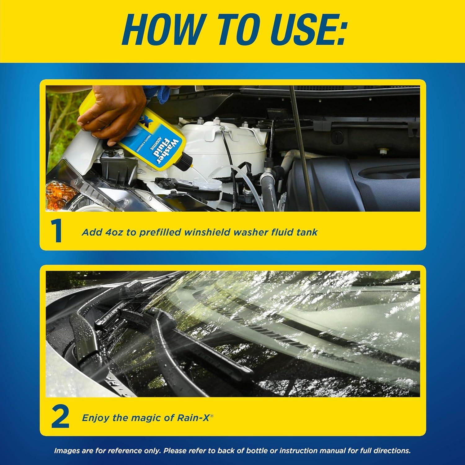 Aditivo Limpiaparabrisas Rain-X RX11806D 500 ml