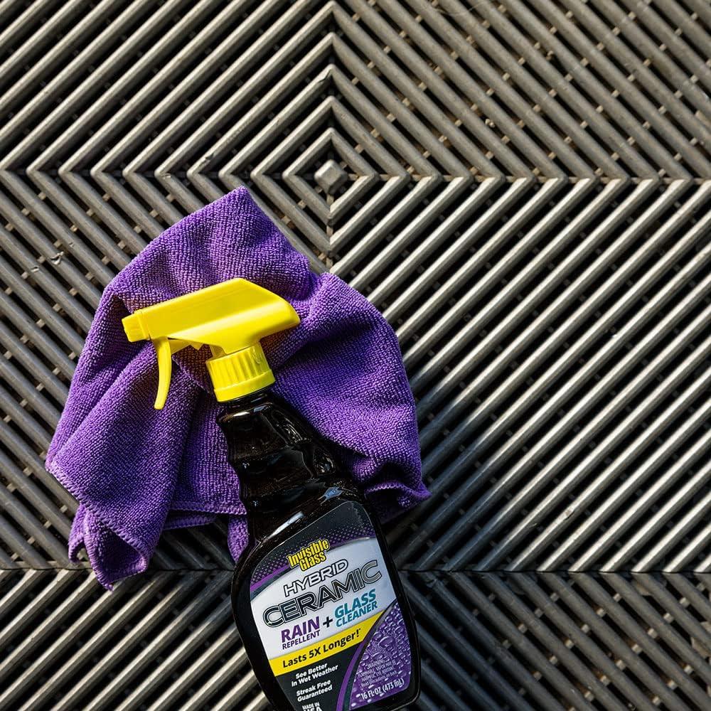 Repelente de Lluvia Cerámico Invisible Glass 473 ml