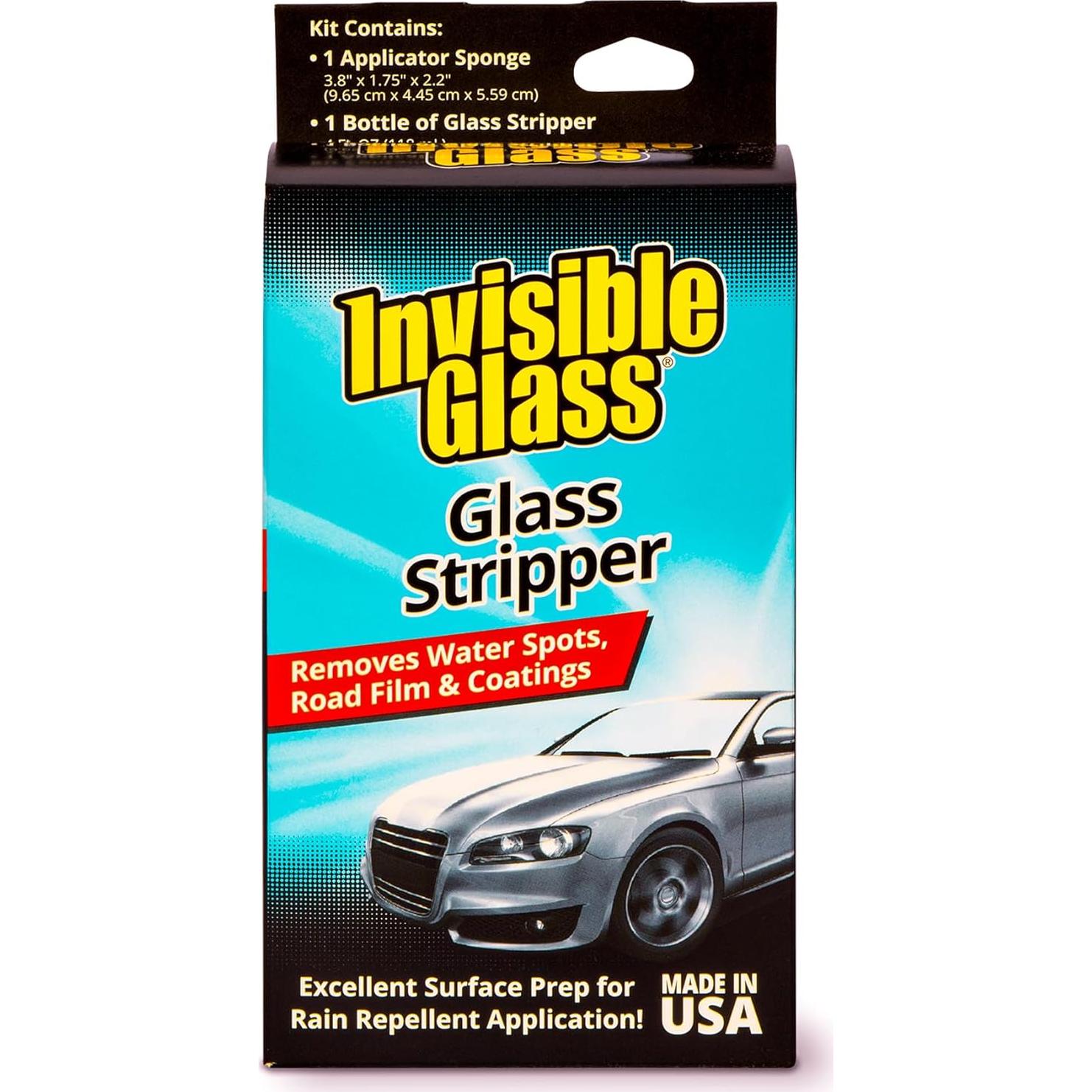 Desengrasante de Cristales Invisible Glass 91411 - 118 ml
