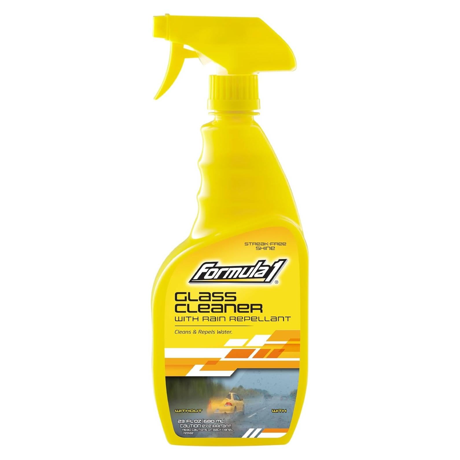 Limpiador de Cristales Formula 1 680 ml - Repelente de Lluvia