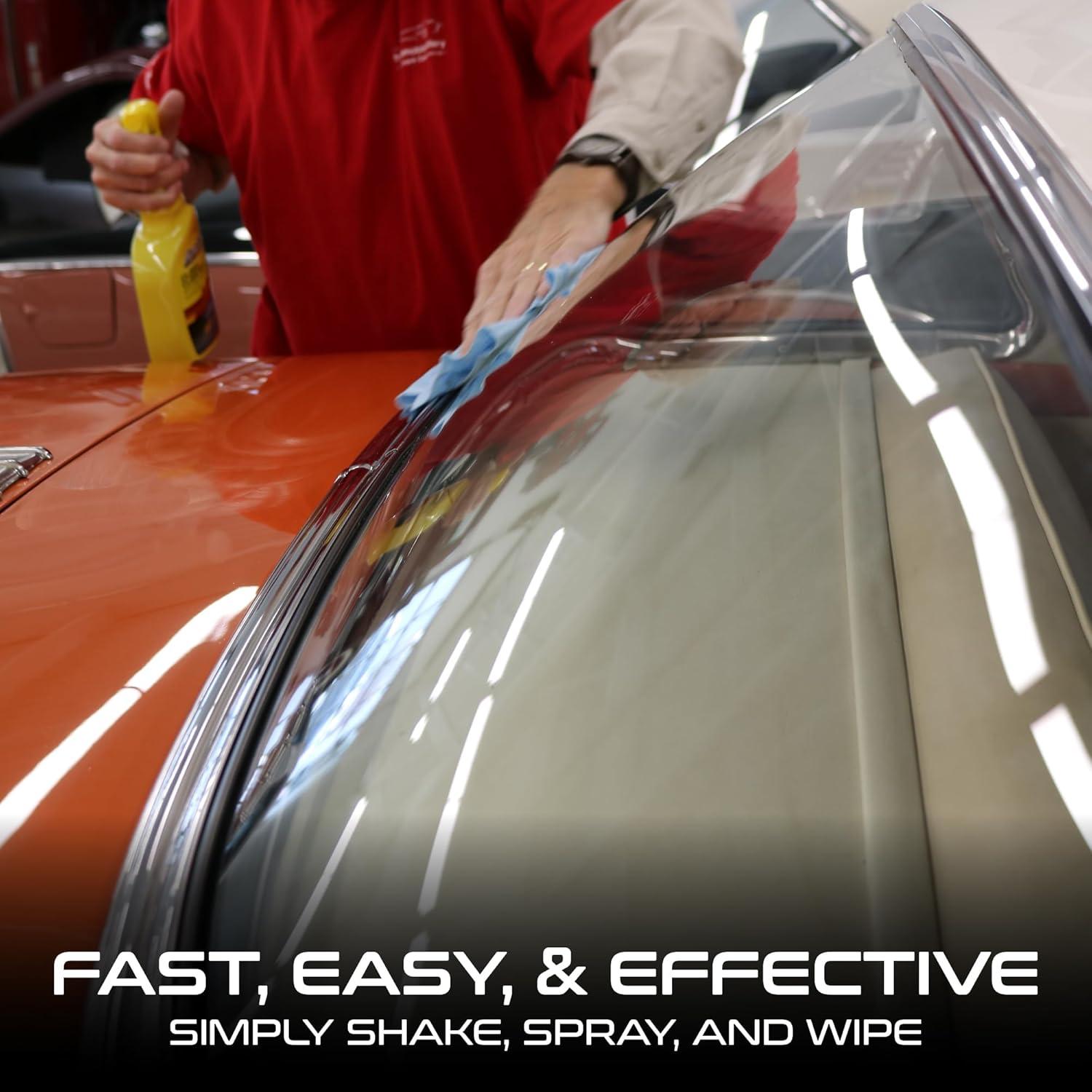 Limpiador de Cristales Formula 1 680 ml - Repelente de Lluvia