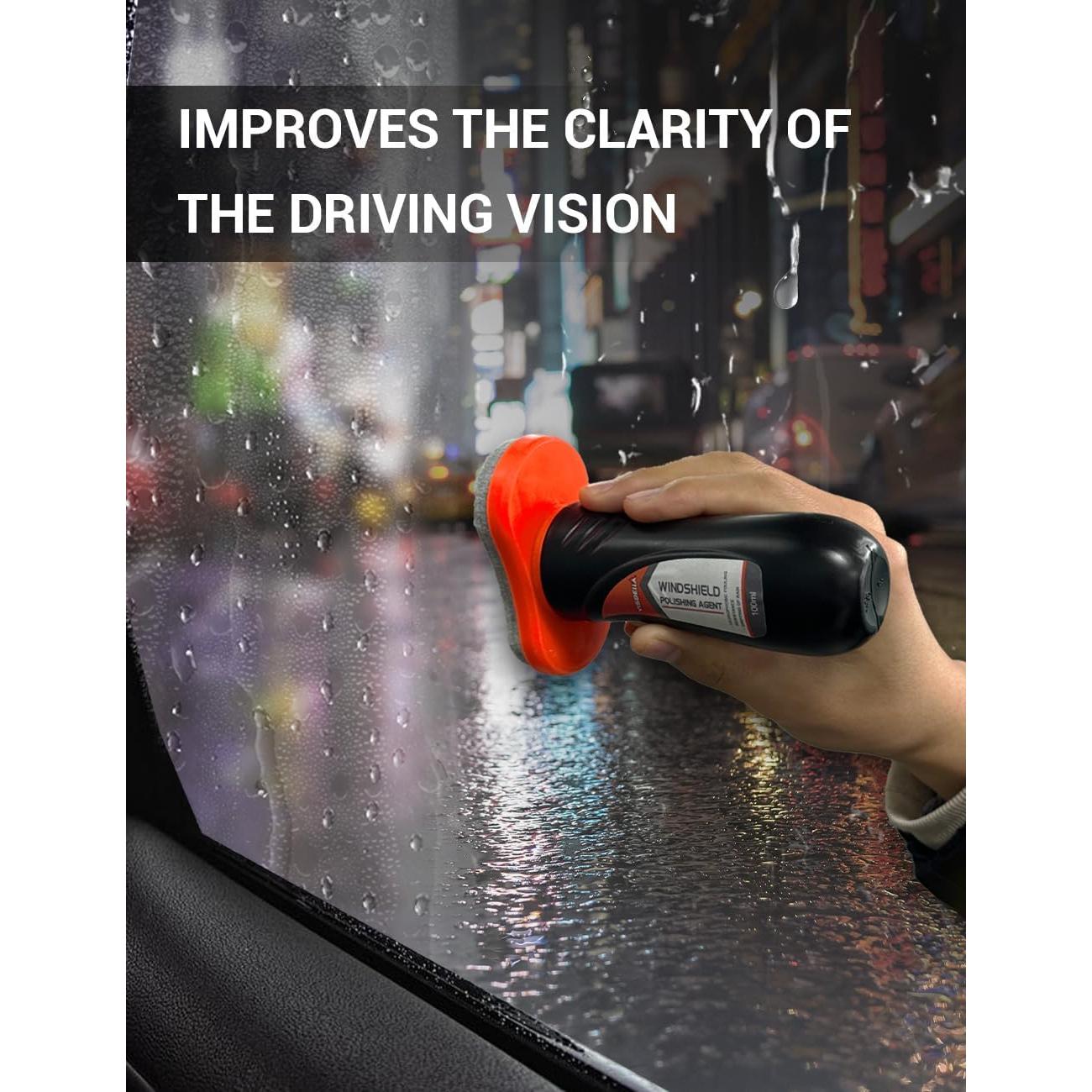 Repelente de Lluvia Visbella 100ml con Paño de Microfibra