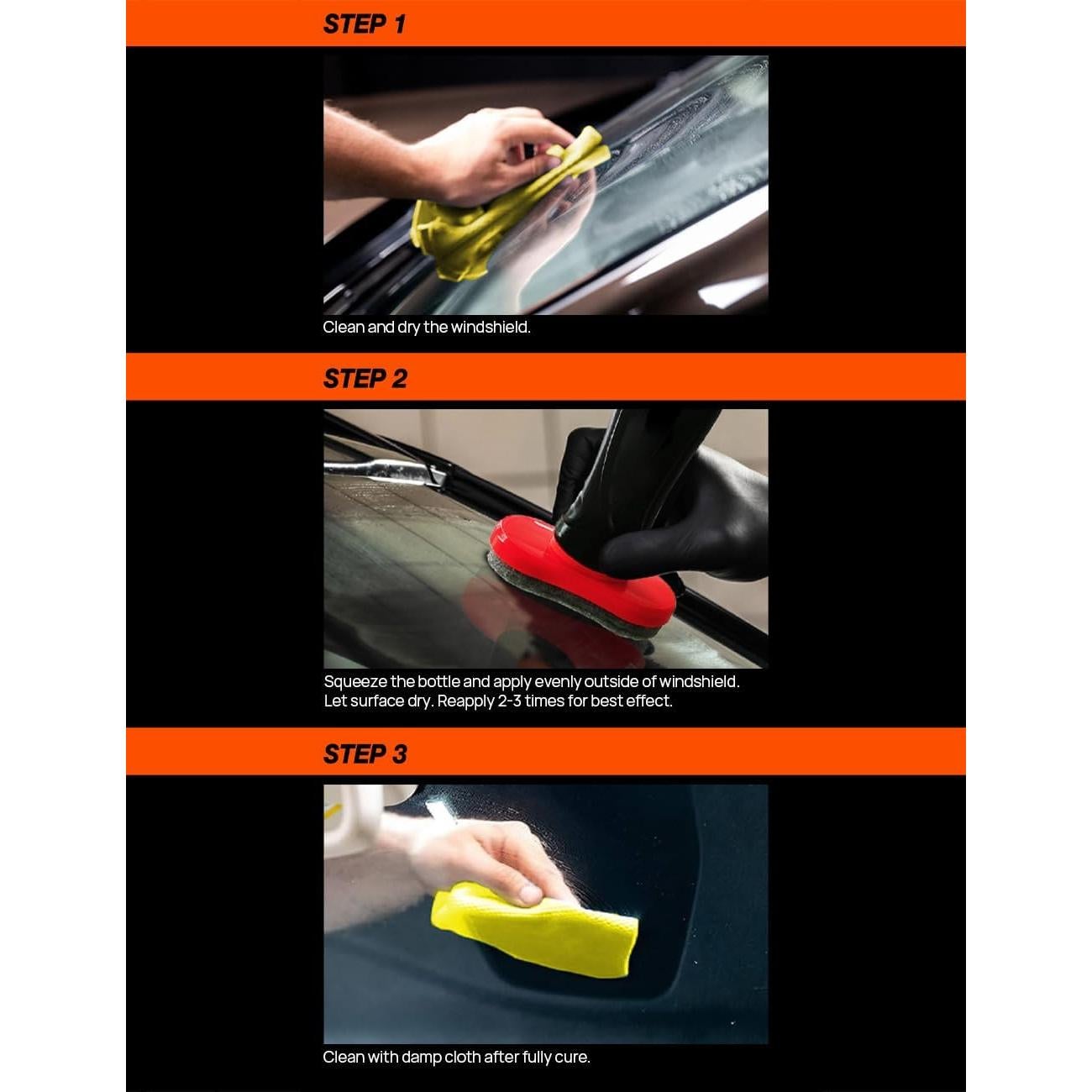 Repelente de Lluvia Visbella 100ml con Paño de Microfibra