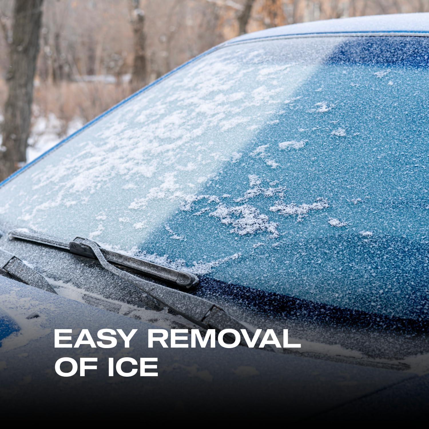 Nasiol GlasShield Wipe-On Kit Nano Repelente de Lluvia 24,14 km