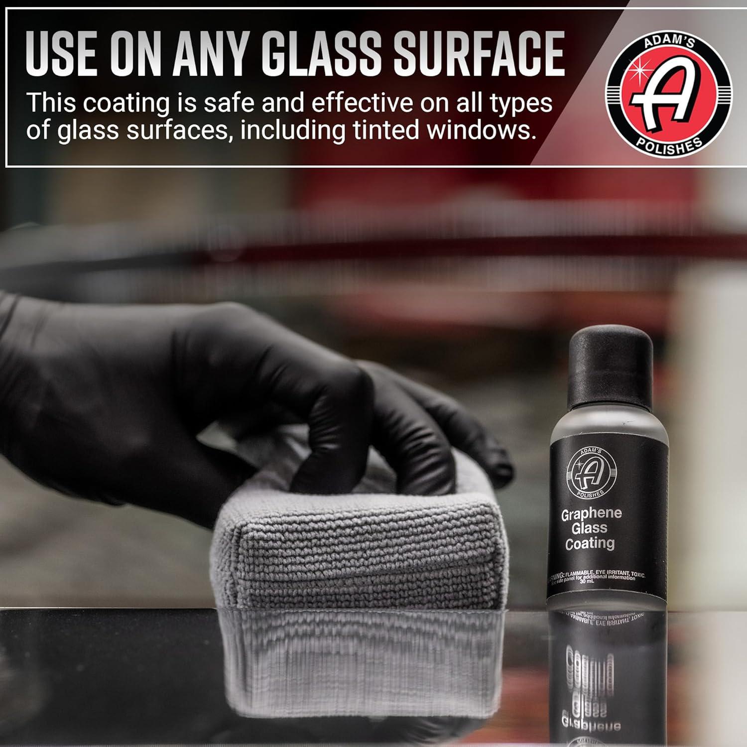 Recubrimiento de vidrio cerámico Adam's Polishes 30ml - Hidrofóbico