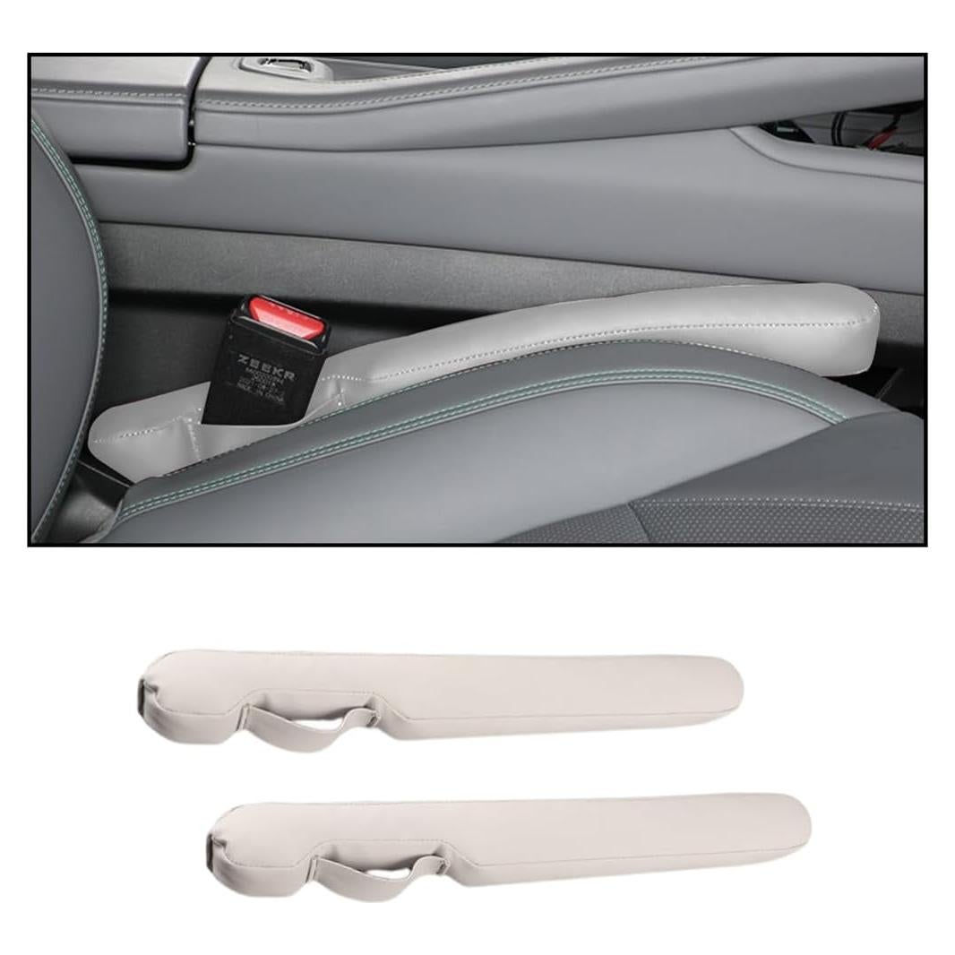 Relleno de Espacio para Asiento de Coche LKAHG Beige - 2 Piezas