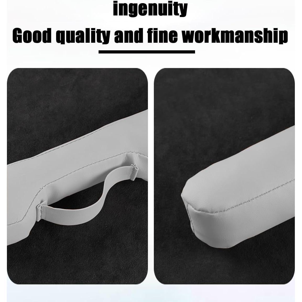 Relleno de Espacio para Asiento de Coche LKAHG Beige - 2 Piezas