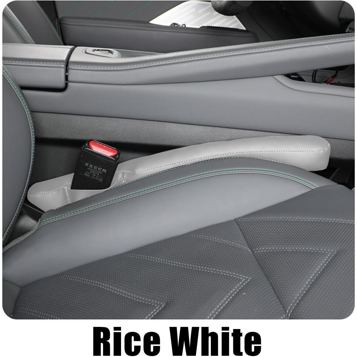 Relleno de Espacio para Asiento de Coche LKAHG Beige - 2 Piezas